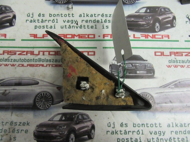 Alfa Romeo 156 bal első tükör takaró háromszög
