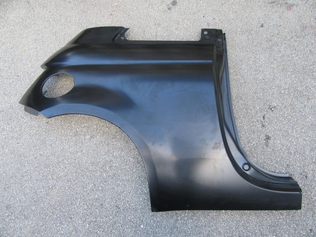 Fiat 500 utángyártott új, jobb hátsó sárvédő