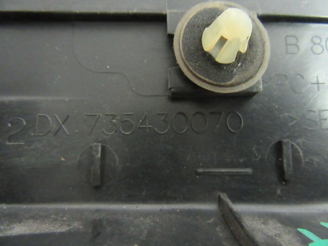 Fiat Bravo II. 735430070 számú, jobb hátsó C oszlop dísz műanyag