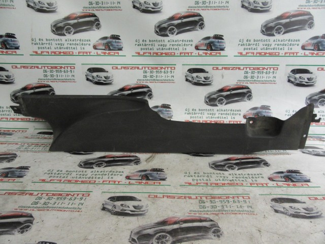 Fiat Doblo II. 735286696 számú , jobb hátsó, küszöb belső borítás