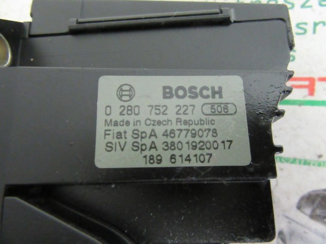 Fiat Stilo 0280752227 számú gázpedál