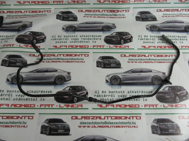 Turbó nyomás szabályzó cső