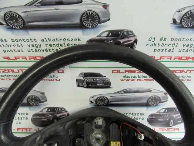 Kormány37520 Fiat Multipla bőr, multikormányos kormánykerék