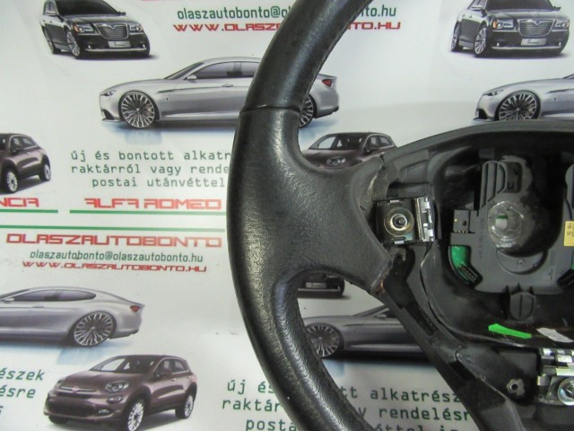 Kormány37520 Fiat Multipla bőr, multikormányos kormánykerék