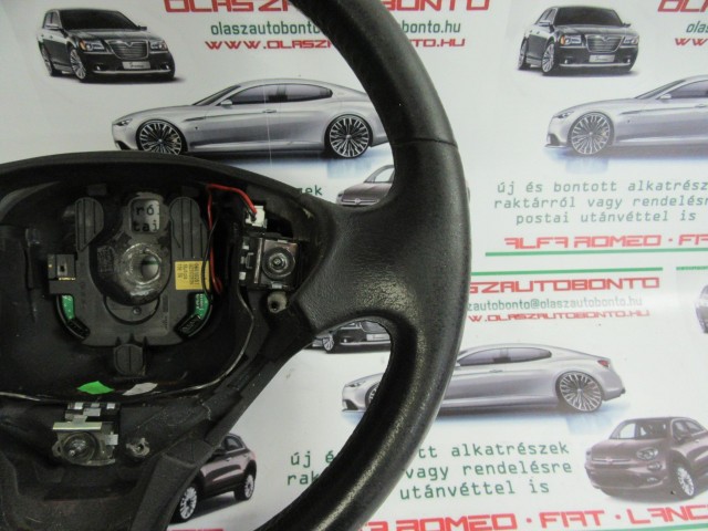 Kormány37520 Fiat Multipla bőr, multikormányos kormánykerék