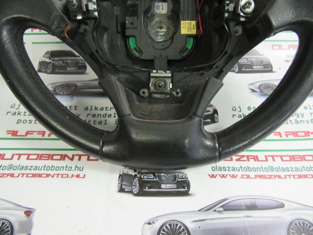 Kormány37520 Fiat Multipla bőr, multikormányos kormánykerék