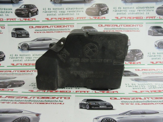 Fiat Bravo II. biztosítéktábla fedél 51873094