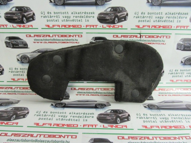 Fiat Bravo II. 2,0 Jtd vezérlés burkolat szigetelés