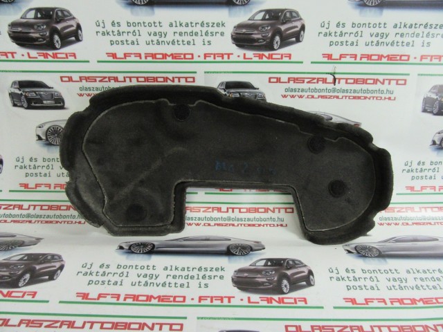 Fiat Bravo II. 2,0 Jtd vezérlés burkolat szigetelés