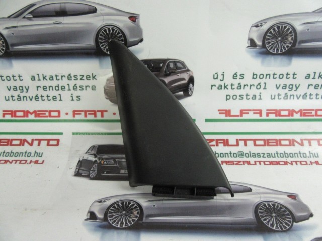 Alfa Romeo Giulietta 156073161 számú, bal első tükör takaró háromszög