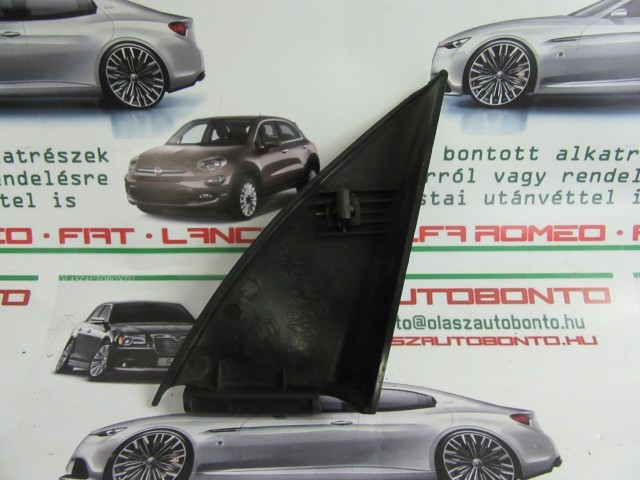 Alfa Romeo Giulietta 156073161 számú, bal első tükör takaró háromszög