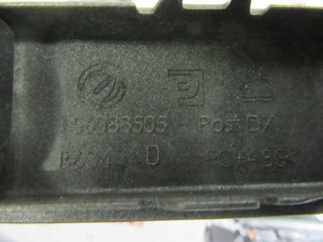 Alfa Romeo Giulietta 156088505 számú, ezüst, jobb hátsó díszcsík