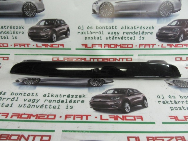 Alfa Romeo Giulietta 156088505 számú, fekete színű, jobb hátsó díszcsík