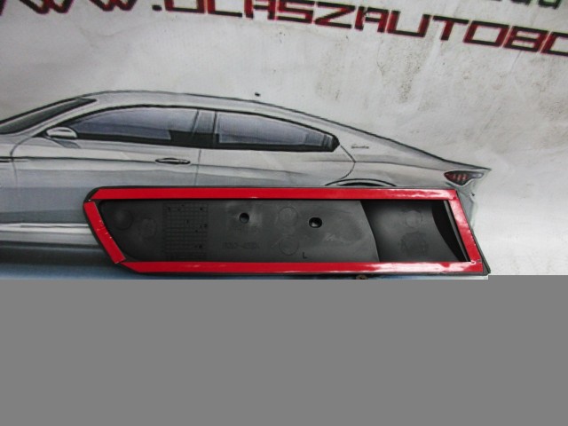 Fiat 500 735488139 számú, utángyártott új, bal hátsó, díszléc a sárvédőn