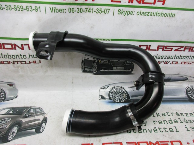 Fiat Doblo III. IV. 51984106 számú, gyári új intercooler cső