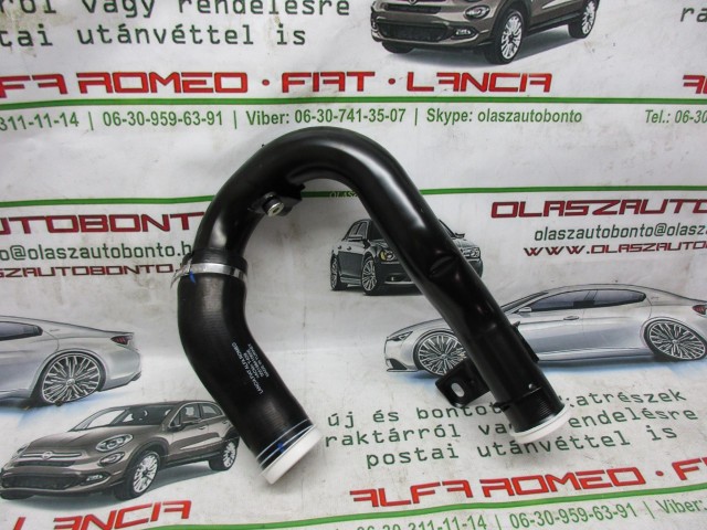 Fiat Doblo III. IV. 51984106 számú, gyári új intercooler cső