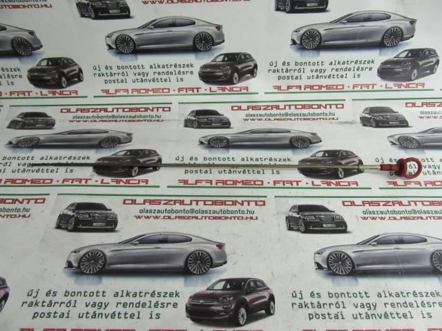 Fiat Punto II. motorolaj szint ellenőrző pálca