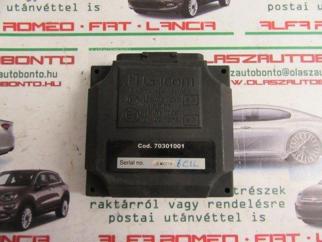 Lancia Musa 70301001 számú , gáz vezérlő elektronika