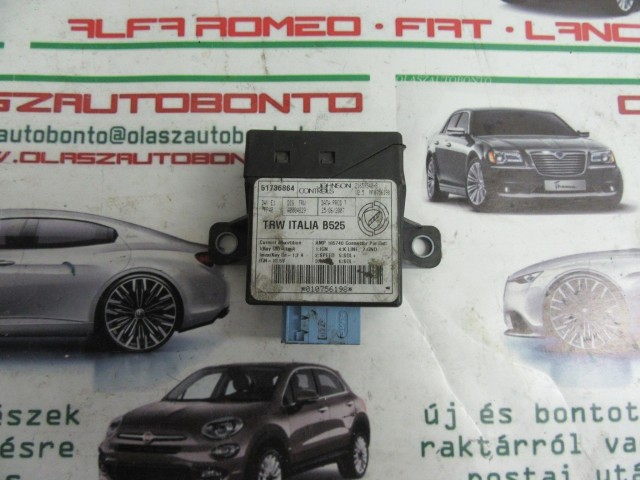 Lancia Thesis 51736864 számú elektronika