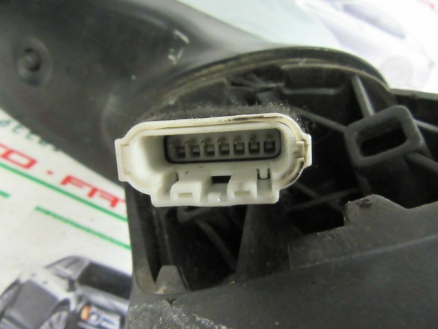 Fiat Grande Punto ezüst színű, elektromos, jobb oldali tükör