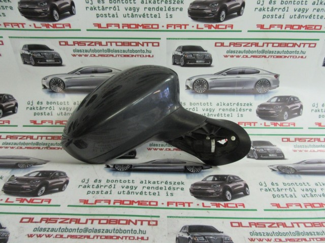 Fiat Grande Punto szürke színű, elektromos,jobb oldali tükör