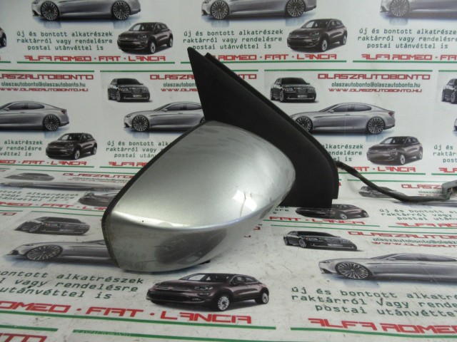 Fiat Stilo 5 ajtós, ezüst színű, elektromos, jobb oldali tükör