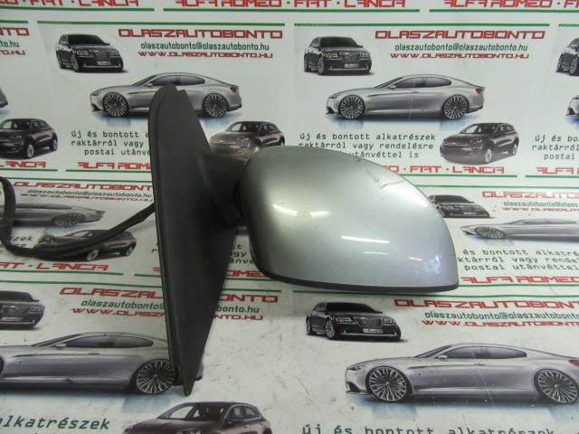 Fiat Stilo 5 ajtós, ezüst színű, elektromos, jobb oldali tükör