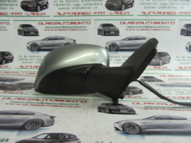 Fiat Stilo 5 ajtós, ezüst színű, elektromos, jobb oldali tükör