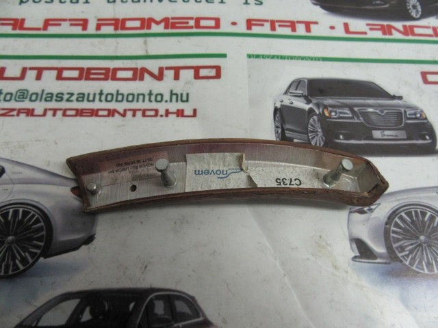 Lancia Thesis bal első ajtókárpit díszcsík