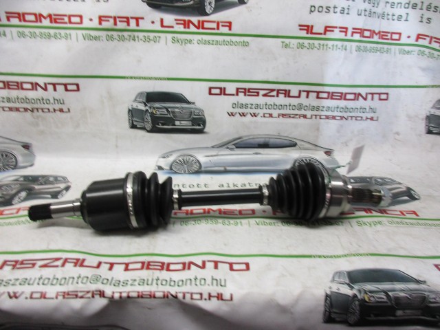Fiat Bravo 2007-2014 1,6 16v Diesel 120Le, utángyártott új, bal féltengely