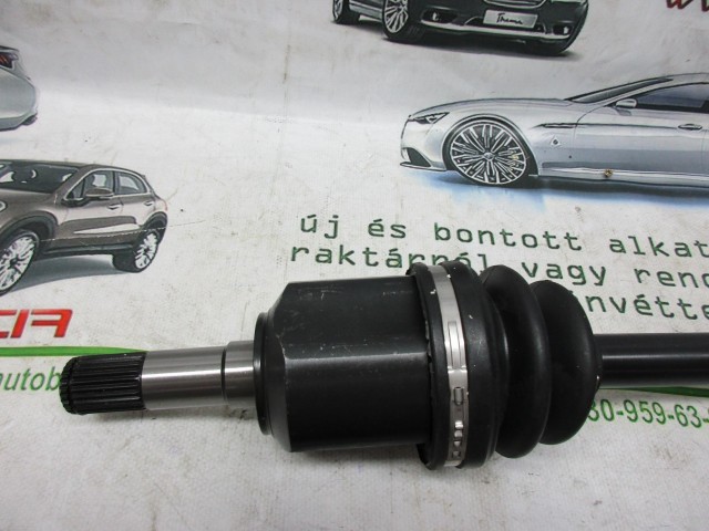 Fiat Bravo 2007-2014 1,6 16v Diesel 120Le, utángyártott új, bal féltengely