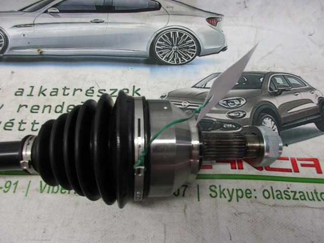 Fiat Bravo 2007-2014 1,6 16v Diesel 120Le, utángyártott új, bal féltengely