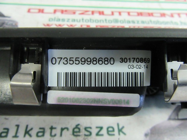 Jeep Renegade 735599868 számú, jobb első ajtóbehajtó