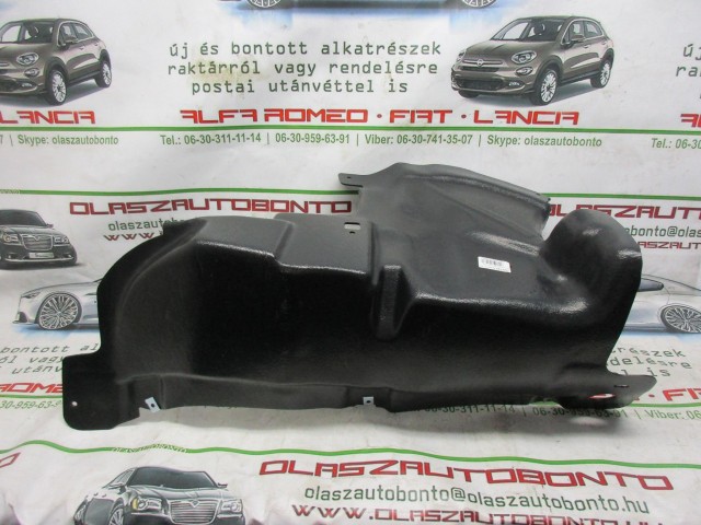 Fiat Bravo 2007-2014 utángyártott új, bal oldali motor védő