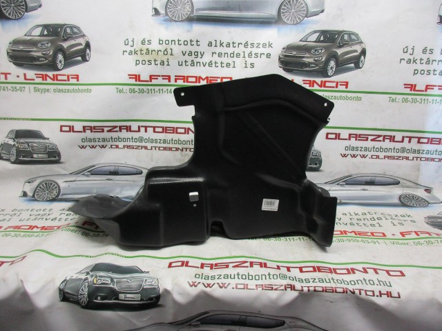Fiat Bravo 2007-2014 utángyártott új, bal oldali motor védő