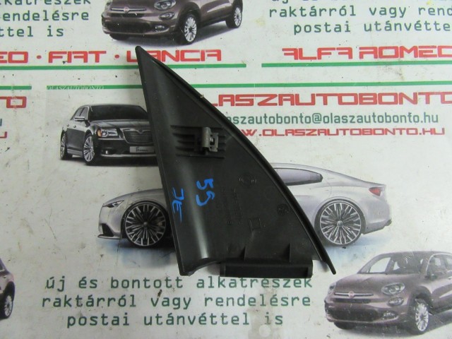Alfa Romeo 159 156043083 számú, jobb első tükör takaró háromszög