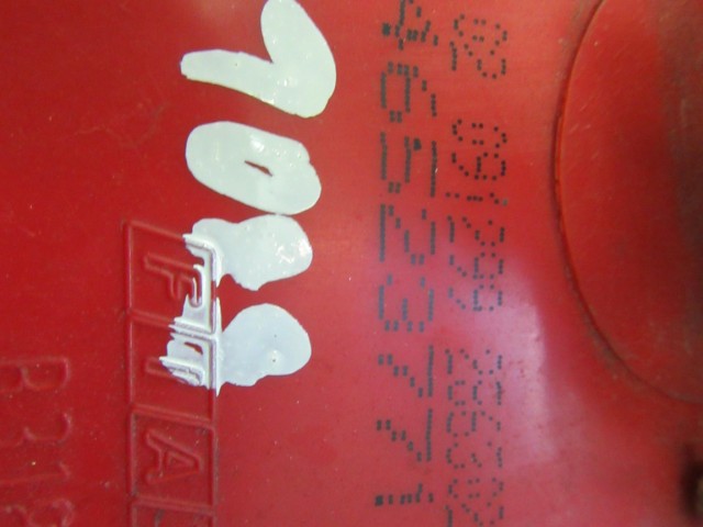 Fiat Punto II. 5 ajtós, jobb hátsó lámpa a képen látható sérüléssel