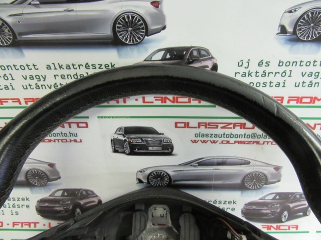 Kormány39199 Alfa Romeo Gt bőr, multikormányos kormánykerék