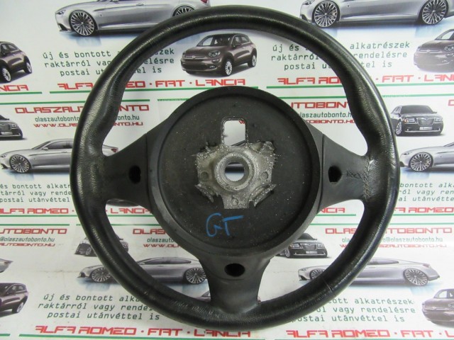 Kormány39199 Alfa Romeo Gt bőr, multikormányos kormánykerék