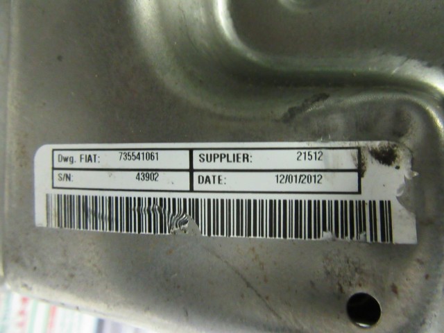 Fiat 500 elektromos kormány szervó 735541061