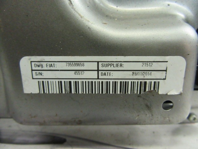 Fiat Panda 4x4 2015-től elektromos kormány szervó 735599658