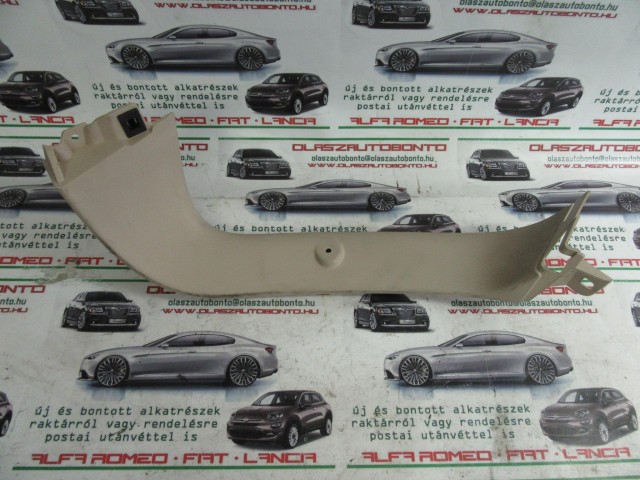 Lancia Delta 735459730 számú, jobb hátsó csomagtér ajtó kárpit