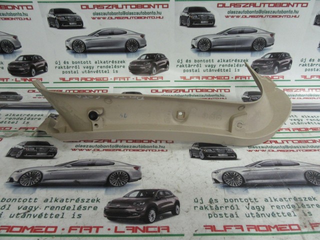 Lancia Delta 735459730 számú, jobb hátsó csomagtér ajtó kárpit