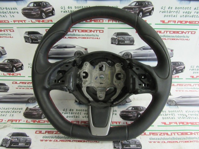 41233 Fiat 500 2007-2015 bőr, selespeed, multikormányos kormánykerék