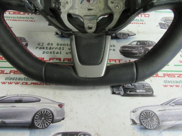 41233 Fiat 500 2007-2015 bőr, selespeed, multikormányos kormánykerék