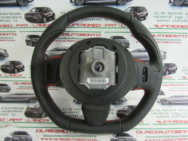 41233 Fiat 500 2007-2015 bőr, selespeed, multikormányos kormánykerék