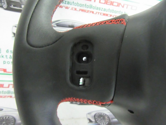 41233 Fiat 500 2007-2015 bőr, selespeed, multikormányos kormánykerék