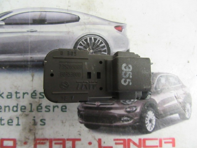 Alfa Romeo 147/Gt 735265089 számú, apró tartó/asr kapcsoló
