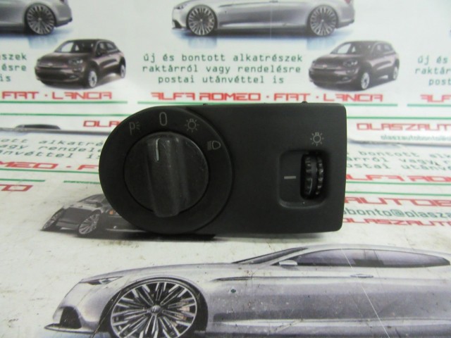 Alfa Romeo 166 xenon lámpa kapcsoló