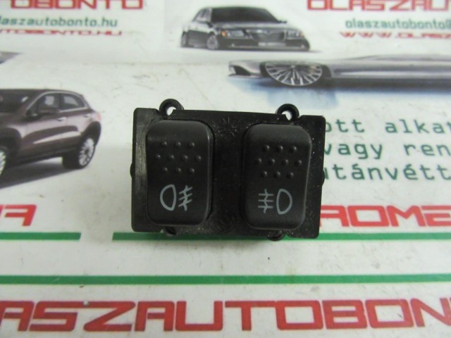 Alfa Romeo 156 ködlámpa kapcsoló 2x